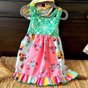 Matilda Jane dress and bloomers